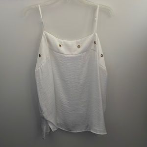 Grommet Tank Top